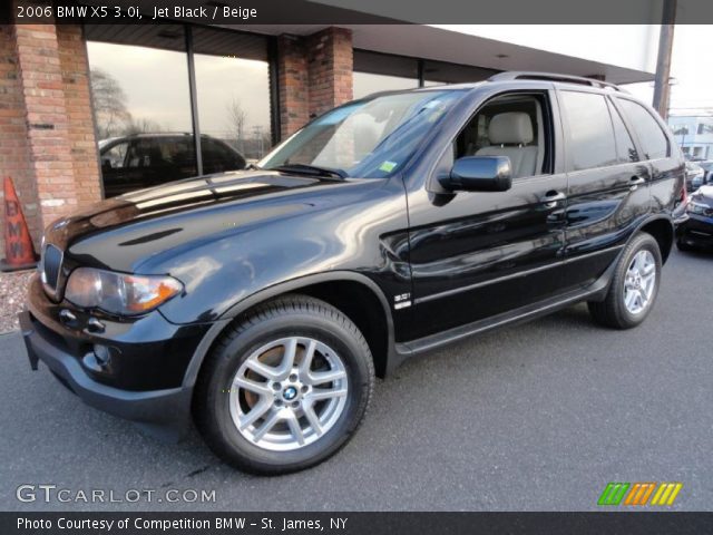 2006 BMW X5 3.0i in Jet Black