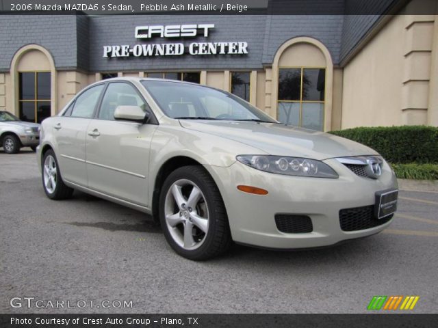2006 Mazda MAZDA6 s Sedan in Pebble Ash Metallic