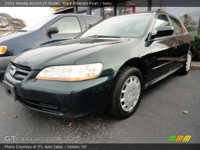 2001 Honda Accord LX Sedan in Dark Emerald Pearl