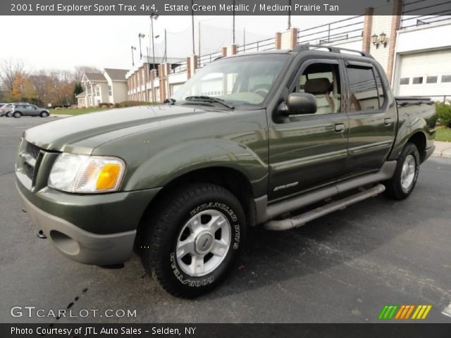 2001 Ford Explorer Sport Trac 4x4 in Estate Green Metallic
