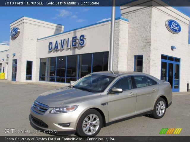 2010 Ford Taurus SEL in Gold Leaf Metallic