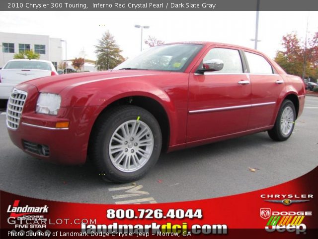 2010 Chrysler 300 Touring in Inferno Red Crystal Pearl
