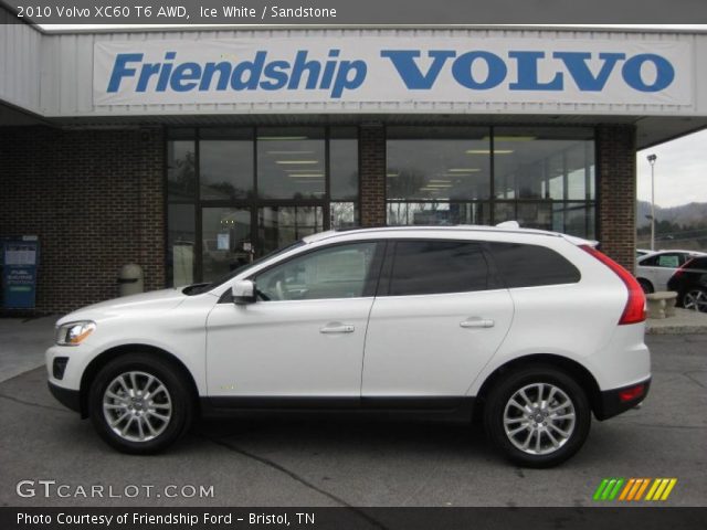 2010 Volvo XC60 T6 AWD in Ice White