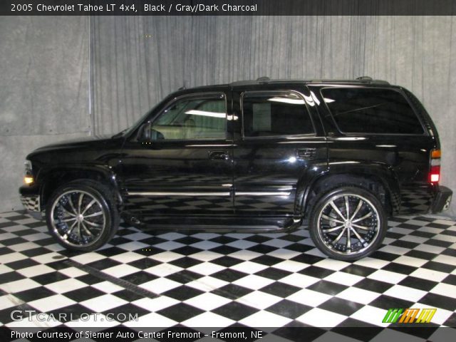 2005 Chevrolet Tahoe LT 4x4 in Black