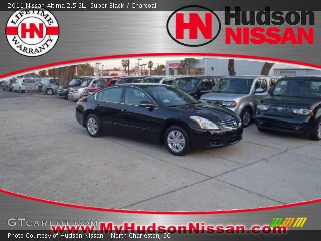 2011 Nissan Altima 2.5 SL in Super Black