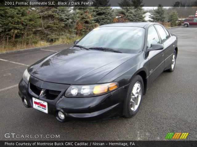 2001 Pontiac Bonneville SLE in Black