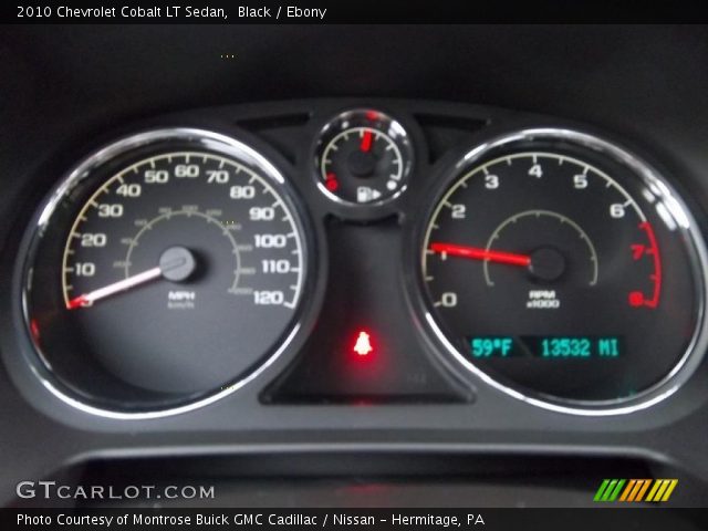 2010 Chevrolet Cobalt LT Sedan in Black