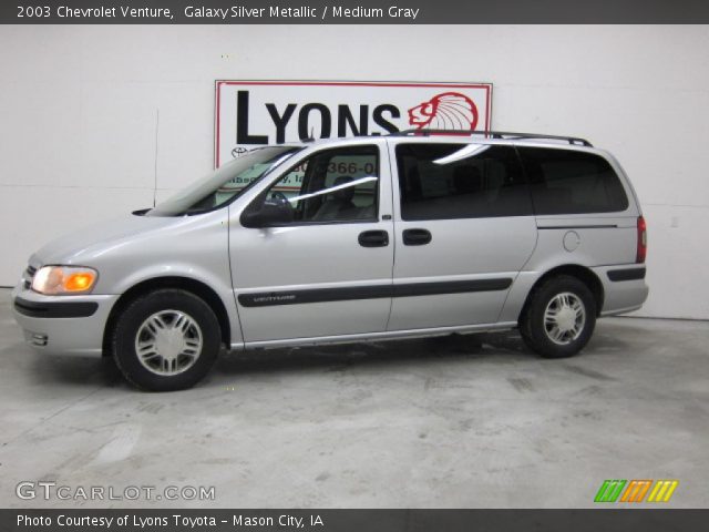 2003 Chevrolet Venture  in Galaxy Silver Metallic