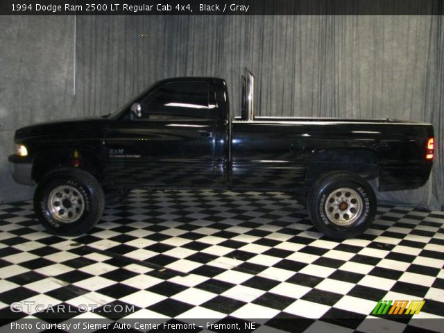 1994 Dodge Ram 2500 LT Regular Cab 4x4 in Black