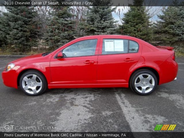 2010 Chevrolet Cobalt LT Sedan in Victory Red