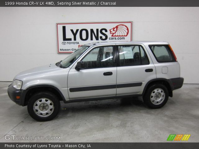 1999 Honda CR-V LX 4WD in Sebring Silver Metallic