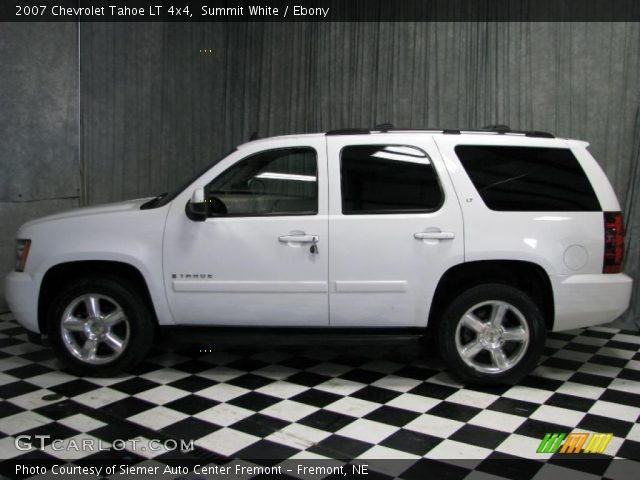 2007 Chevrolet Tahoe LT 4x4 in Summit White