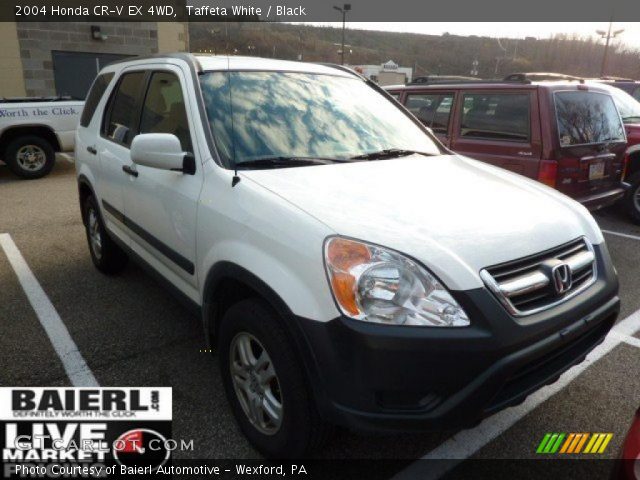 2004 Honda CR-V EX 4WD in Taffeta White