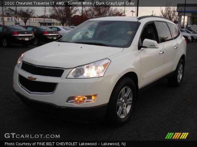 2010 Chevrolet Traverse LT AWD in Summit White