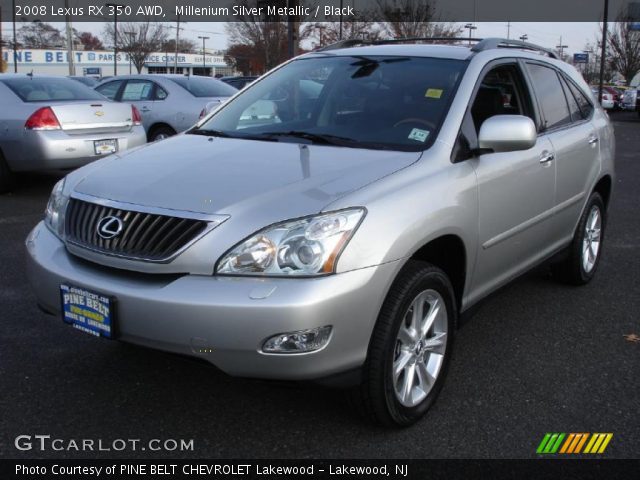 2008 Lexus RX 350 AWD in Millenium Silver Metallic