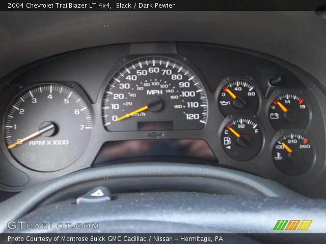 2004 Chevrolet TrailBlazer LT 4x4 in Black