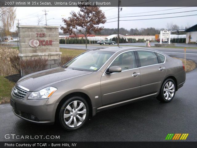 2007 Infiniti M 35x Sedan in Umbria Gray Metallic