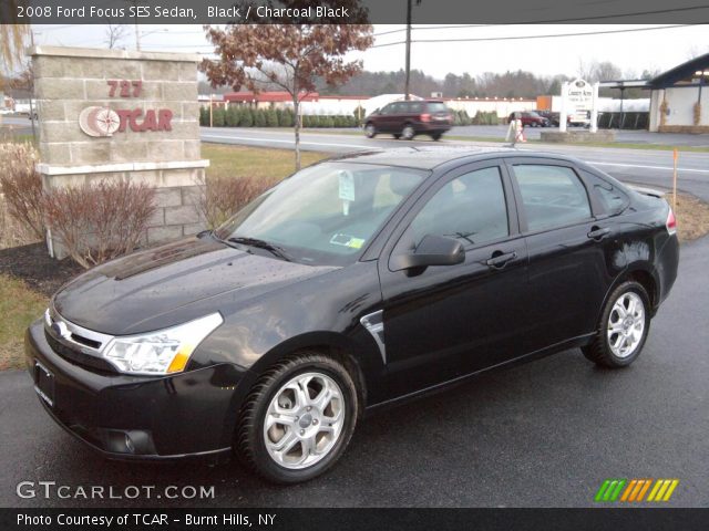 2008 Ford Focus SES Sedan in Black