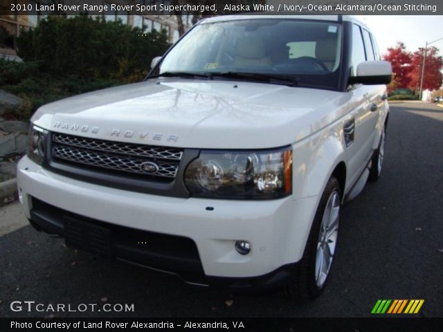 2010 Land Rover Range Rover Sport Supercharged in Alaska White