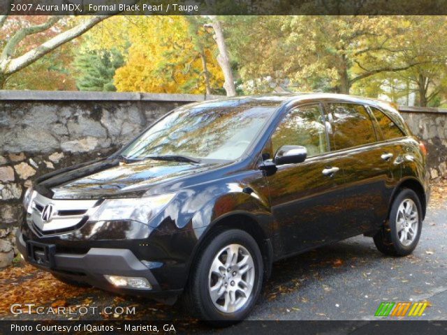 2007 Acura MDX  in Formal Black Pearl