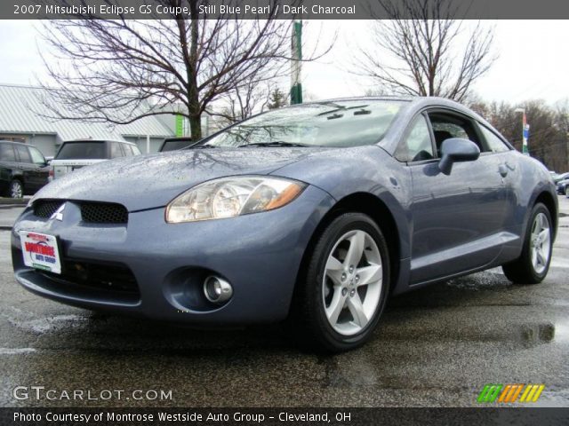 2007 Mitsubishi Eclipse GS Coupe in Still Blue Pearl