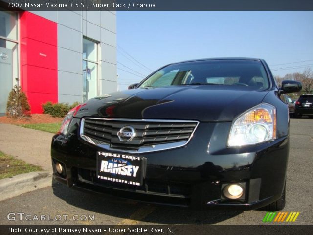2007 Nissan Maxima 3.5 SL in Super Black