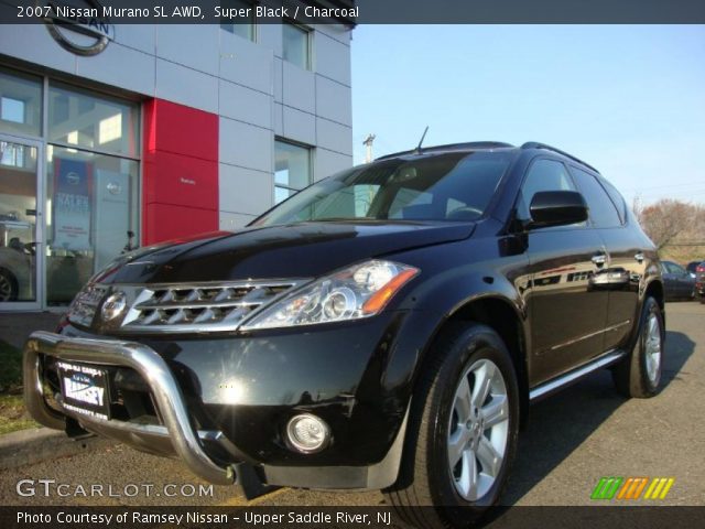 2007 Nissan Murano SL AWD in Super Black