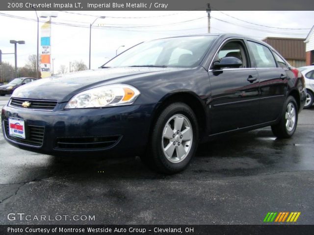 2008 Chevrolet Impala LT in Imperial Blue Metallic