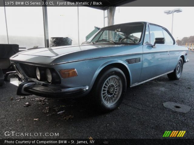 1975 BMW CS Series 3.0 CS in Fjord Blue Metallic
