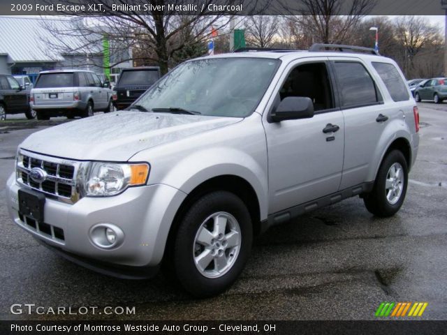 2009 Ford Escape XLT in Brilliant Silver Metallic