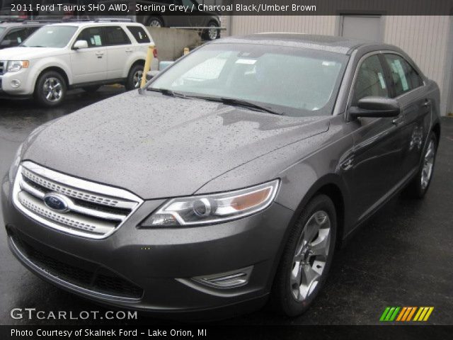 2011 Ford Taurus SHO AWD in Sterling Grey