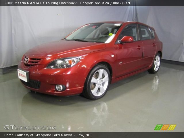 2006 Mazda MAZDA3 s Touring Hatchback in Copper Red Mica