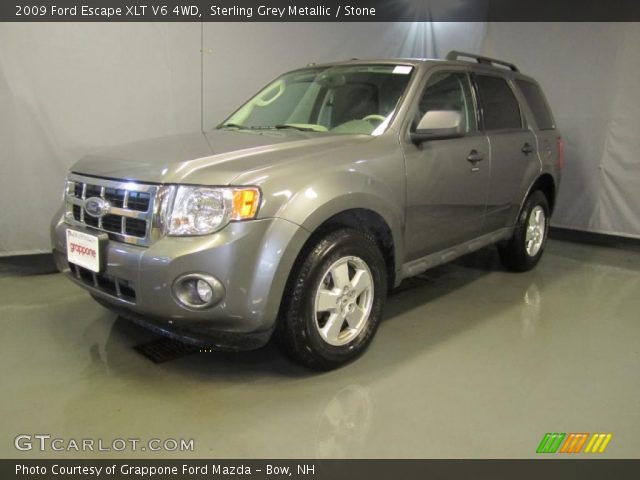 2009 Ford Escape XLT V6 4WD in Sterling Grey Metallic