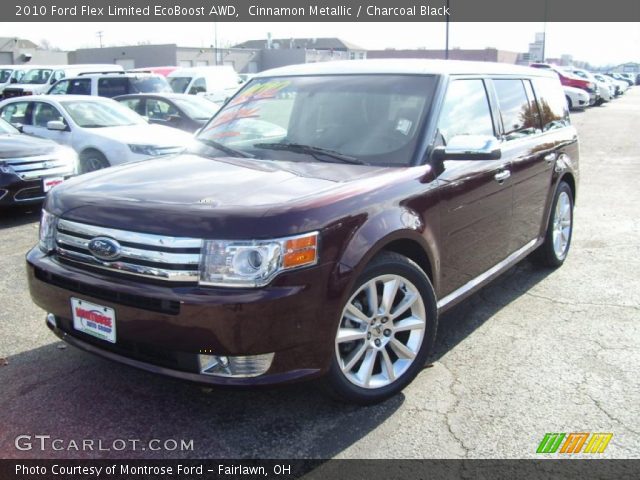 2010 Ford Flex Limited EcoBoost AWD in Cinnamon Metallic