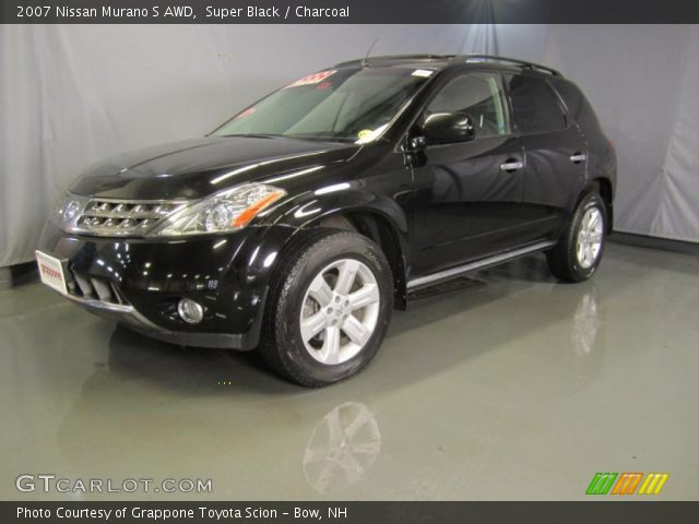 2007 Nissan Murano S AWD in Super Black