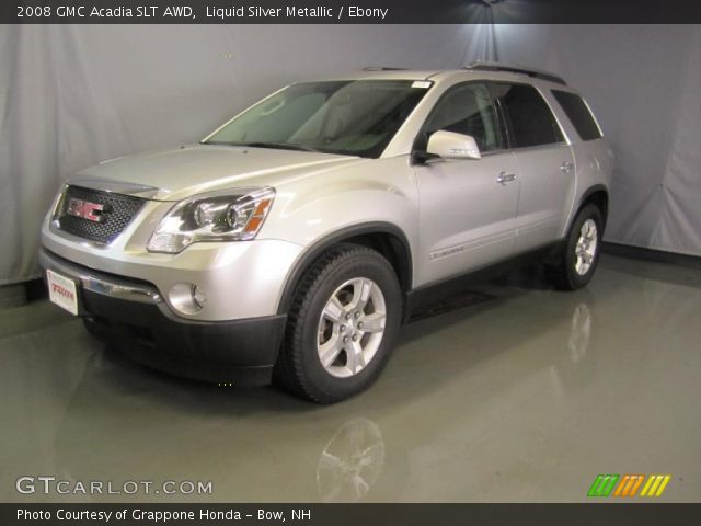 2008 GMC Acadia SLT AWD in Liquid Silver Metallic