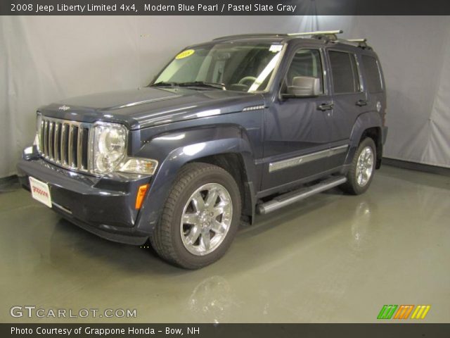 2008 Jeep Liberty Limited 4x4 in Modern Blue Pearl