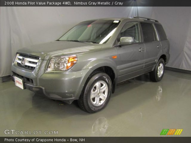 2008 Honda Pilot Value Package 4WD in Nimbus Gray Metallic