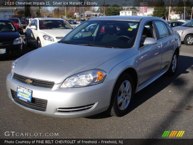 2010 Chevrolet Impala LS in Silver Ice Metallic