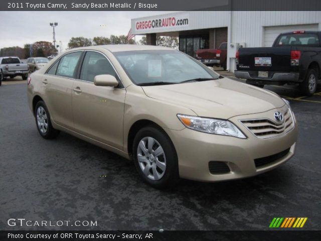 2011 Toyota Camry  in Sandy Beach Metallic