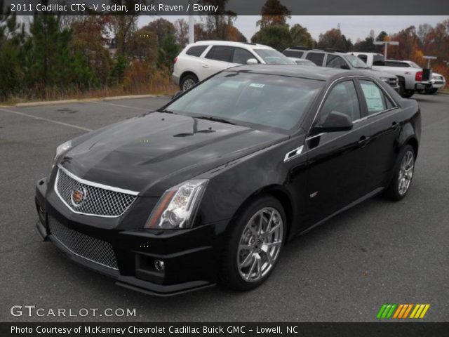 2011 Cadillac CTS -V Sedan in Black Raven