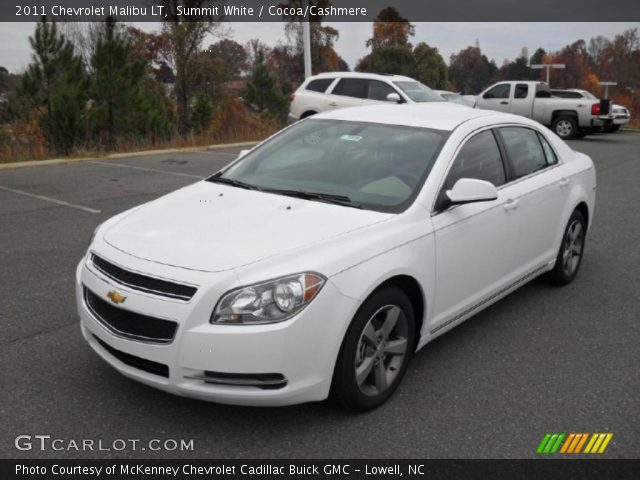 2011 Chevrolet Malibu LT in Summit White