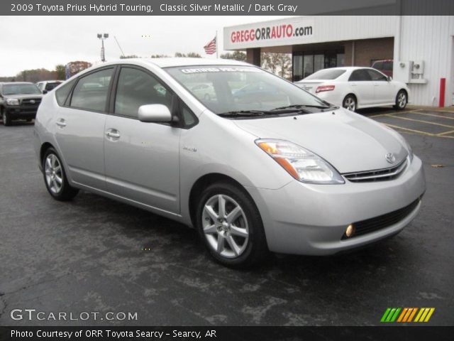 2009 Toyota Prius Hybrid Touring in Classic Silver Metallic