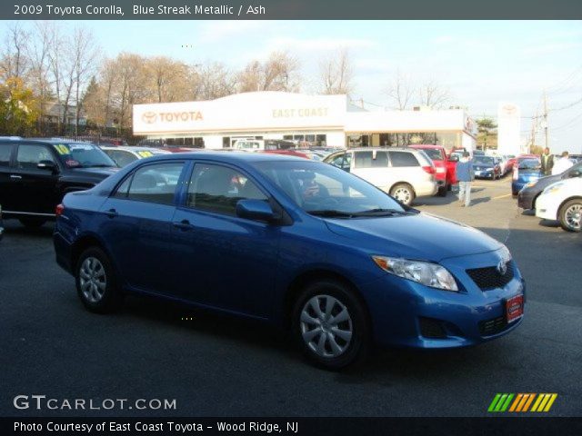 2009 Toyota Corolla  in Blue Streak Metallic