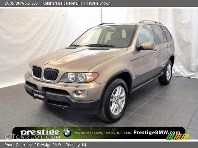 2005 BMW X5 3.0i in Kalahari Beige Metallic