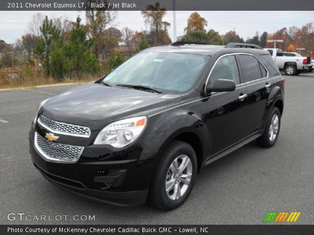 2011 Chevrolet Equinox LT in Black