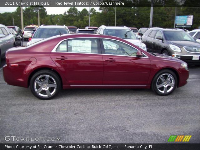2011 Chevrolet Malibu LT in Red Jewel Tintcoat