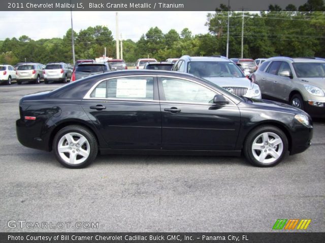 2011 Chevrolet Malibu LS in Black Granite Metallic