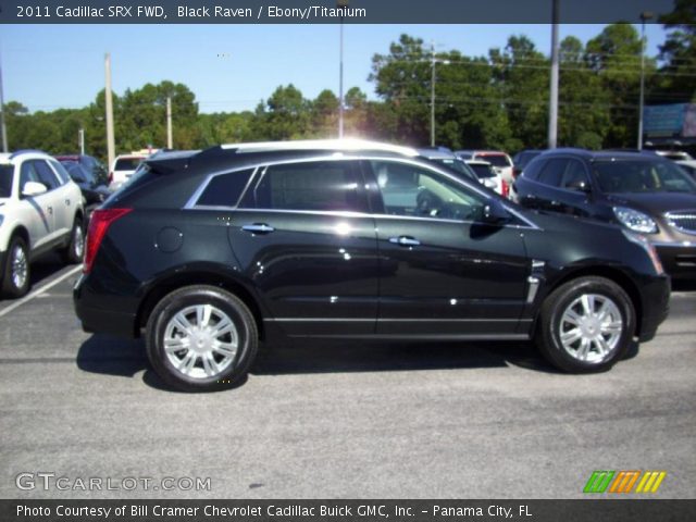 2011 Cadillac SRX FWD in Black Raven
