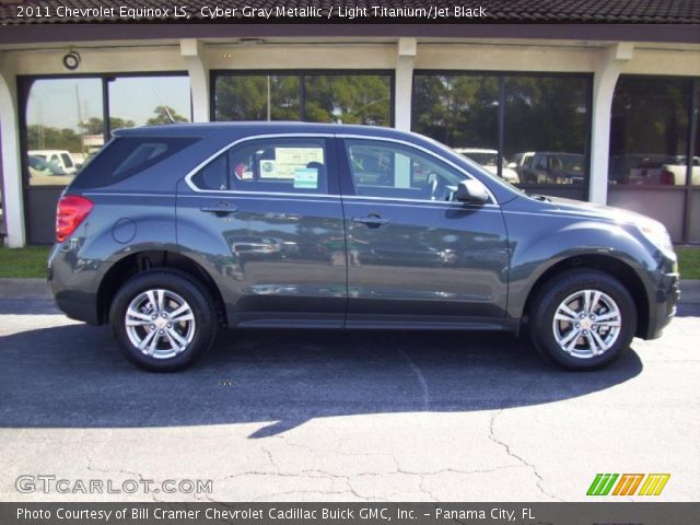 2011 Chevrolet Equinox LS in Cyber Gray Metallic